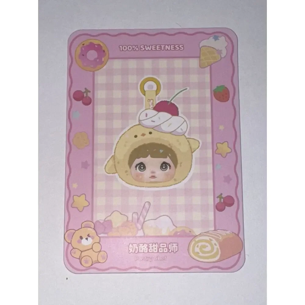 Nommi Sweetness 100% Series Plush Toy Blind Box confirmed Figure - Pastry Chef - Picture 5 of 9